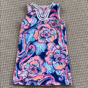 Girls Lilly Pulitzer dress 8/10